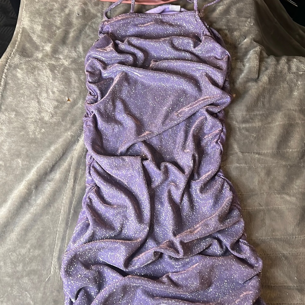 Very shiny glitter dress